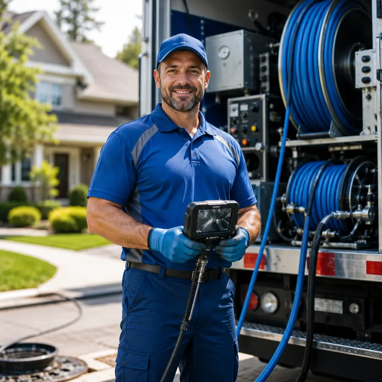 Local outdoor drain cleaning specialists in Irvine, PA